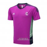 Camiseta de Entrenamiento Real Madrid 2022/2023 Purpura
