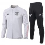 Chandal de Chaqueta del Alemania 2020/2021 Blanco