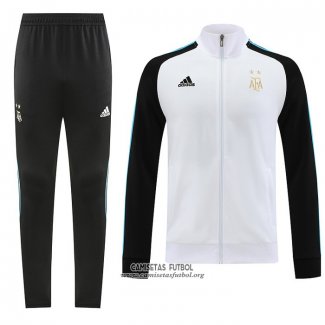 Chandal de Chaqueta del Argentina 2022/2023 Blanco