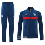 Chandal de Chaqueta del Arsenal 2021/2022 Azul