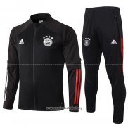 Chandal de Chaqueta del Bayern Munich 2020/2021 Negro
