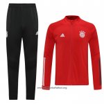 Chandal de Chaqueta del Bayern Munich 2020/2021 Rojo