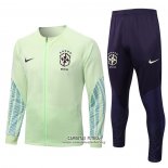 Chandal de Chaqueta del Brasil 2022/2023 Verde