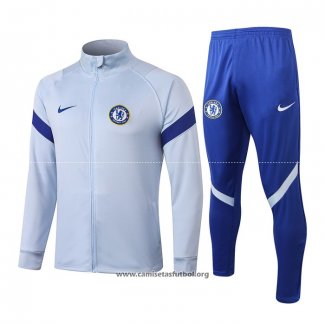 Chandal de Chaqueta del Chelsea 2020/2021 Gris