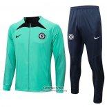 Chandal de Chaqueta del Chelsea 2022/2023 Verde