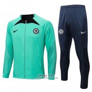 Chandal de Chaqueta del Chelsea 2022/2023 Verde