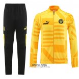 Chandal de Chaqueta del Manchester City 2022/2023 Naranja