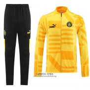 Chandal de Chaqueta del Manchester City 2022/2023 Naranja