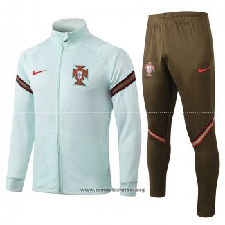 Chandal de Chaqueta del Portugal 2020/2021 Verde