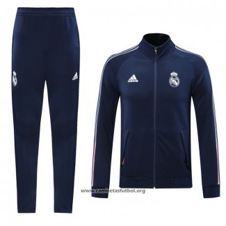 Chandal de Chaqueta del Real Madrid 2020/2021 Azul