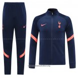 Chandal de Chaqueta del Tottenham Hotspur 2020/2021 Azul