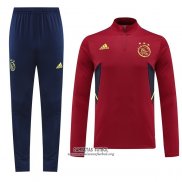 Chandal de Sudadera del Ajax 2022/2023 Rojo