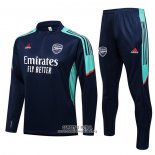 Chandal de Sudadera del Arsenal 2021/2022 Azul