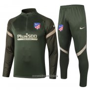 Chandal de Sudadera del Atletico Madrid 2020/2021 Verde