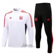 Chandal de Sudadera del Bayern Munich 2022/2023 Blanco