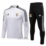 Chandal de Sudadera del Benfica 2021/2022 Blanco