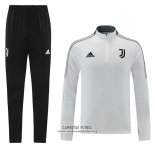 Chandal de Sudadera del Juventus 2021-2022 Blanco