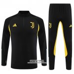 Chandal de Sudadera del Juventus Nino 2023/2024 Negro