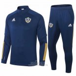 Chandal de Sudadera del Los Angeles Galaxy 2020 Azul