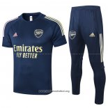 Chandal del Arsenal Manga Corta 2020/2021 Azul