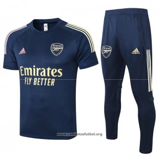 Chandal del Arsenal Manga Corta 2020/2021 Azul