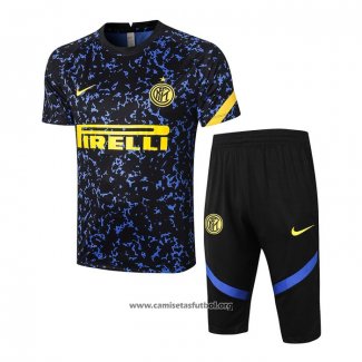 Chandal del Inter Milan Manga Corta 2020/2021 Azul