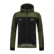 Chaqueta con Capucha del Manchester City 2021/2022 Verde