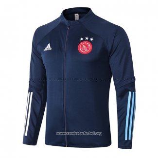 Chaqueta del Ajax 2020/2021 Azul