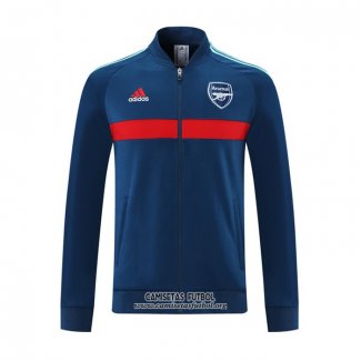 Chaqueta del Arsenal 2021/2022 Azul