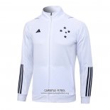 Chaqueta del Cruzeiro 2023/2024 Blanco