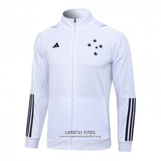 Chaqueta del Cruzeiro 2023/2024 Blanco