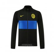 Chaqueta del Inter Milan 2020/2021 Negro