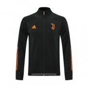 Chaqueta del Juventus 2020/2021 Negro y Naranja