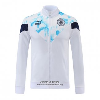 Chaqueta del Manchester City 2022/2023 Blanco