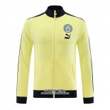 Chaqueta del Manchester City 2023/2024 Amarillo