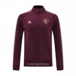 Chaqueta del Manchester United 2020/2021 Rojo