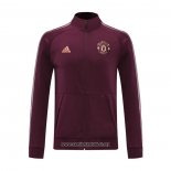 Chaqueta del Manchester United 2020/2021 Rojo