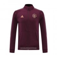 Chaqueta del Manchester United 2020/2021 Rojo