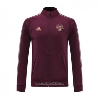 Chaqueta del Manchester United 2020/2021 Rojo