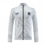 Chaqueta del Olympique Marsella 2022/2023 Blanco