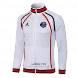 Chaqueta del Paris Saint-Germain Jordan 2021/2022 Blanco