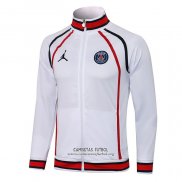 Chaqueta del Paris Saint-Germain Jordan 2021/2022 Blanco