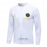 Chaqueta del Paris Saint-Germain Jordan 2023/2024 Blanco