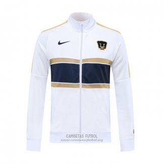 Chaqueta del Pumas UNAM 2020/2021 Blanco