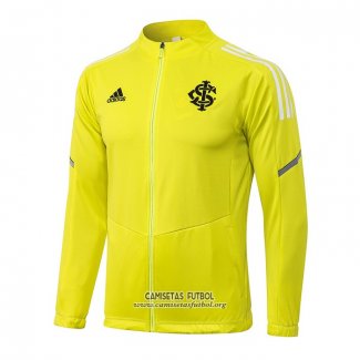 Chaqueta del SC Internacional 2021/2022 Amarillo