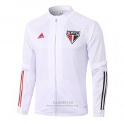 Chaqueta del Sao Paulo 2020/2021 Blanco