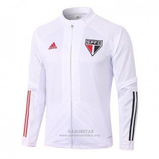 Chaqueta del Sao Paulo 2020/2021 Blanco