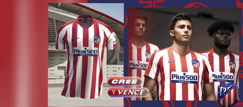 Comprar Camisetas de Futbol Atletico Madrid 2019 2020