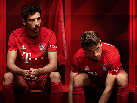 Comprar Camisetas de Futbol Bayern Munich 2019 2020