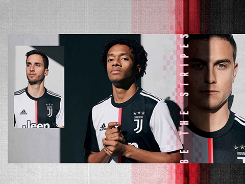 Comprar Camisetas de Futbol Juventus 2019 2020